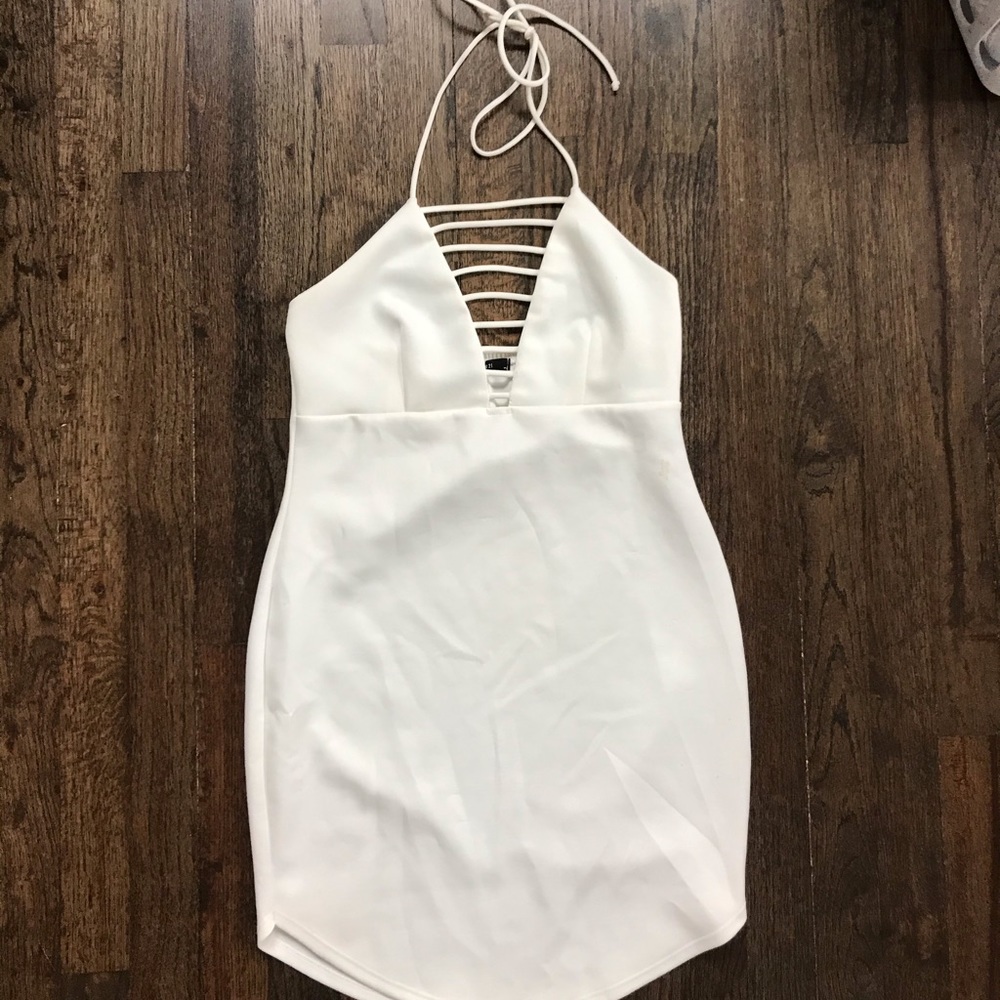 White Bodycon Dress